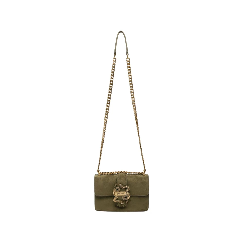Just Cavalli Damen Grün Handtasche Iconic Snakes 81Ra4baf Zse74 - Bild 2