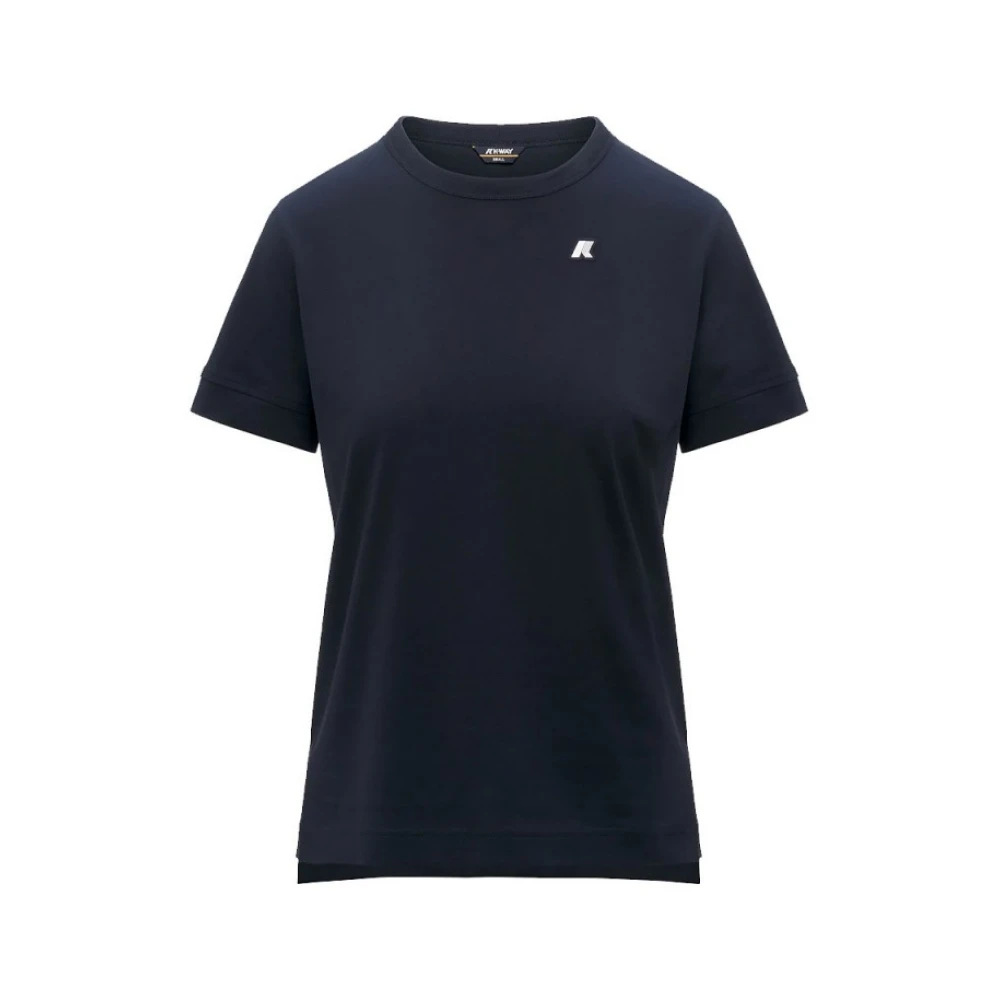 K-Way Damen Blau - T-Shirts - Tops - Xl