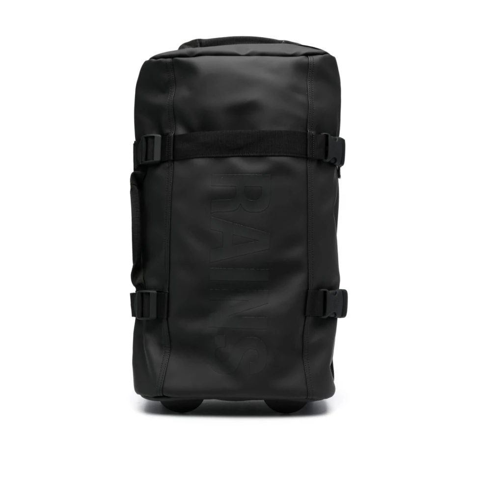 Rains - Kabinentasche Mit Fronttasche - Suitcases - Herren - Schwarzk - One Size - Bild 11