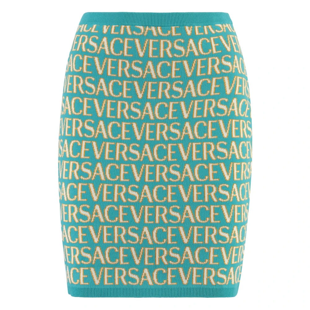 Versace Damen Blau - Short Skirt - Skirts - S