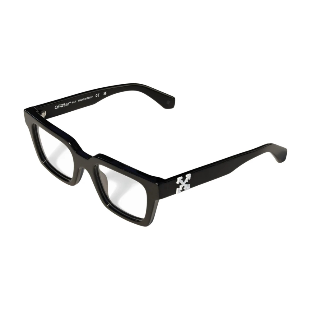 Off-White Unisex Schwarz Off-White Ow5008 Style 21 1000 Optische Fassungen Acetat Quadratisch - Bild 3