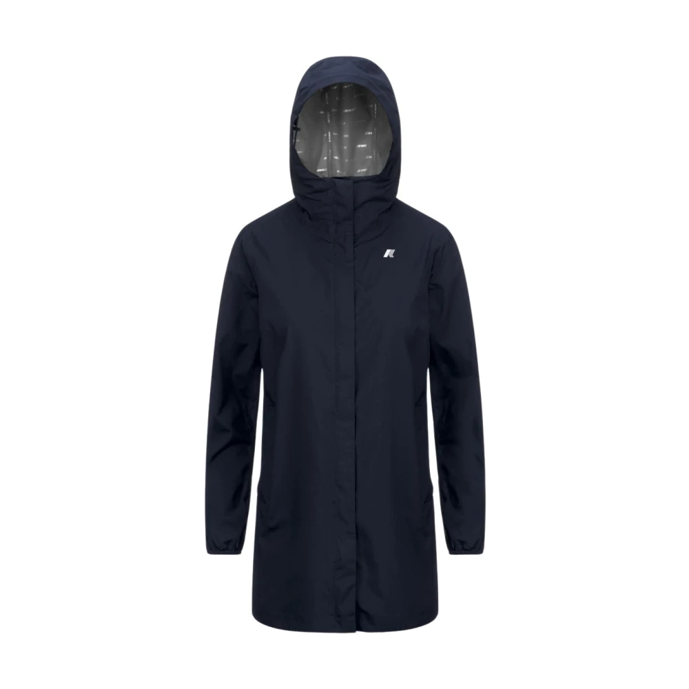 K-Way Damen Blau - Sophie Stretch Dot - Jackets - L