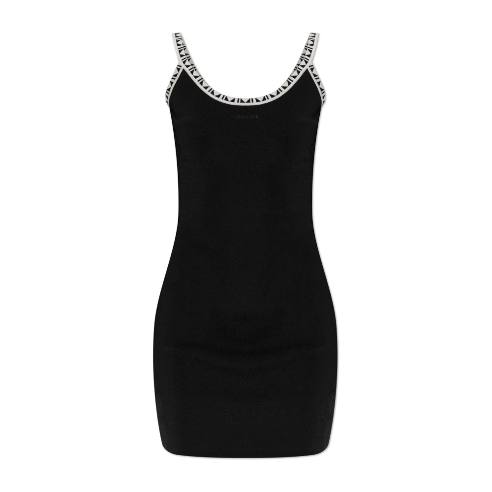 Versace Damen Schwarz - Kleider - Dresses - K - Xs