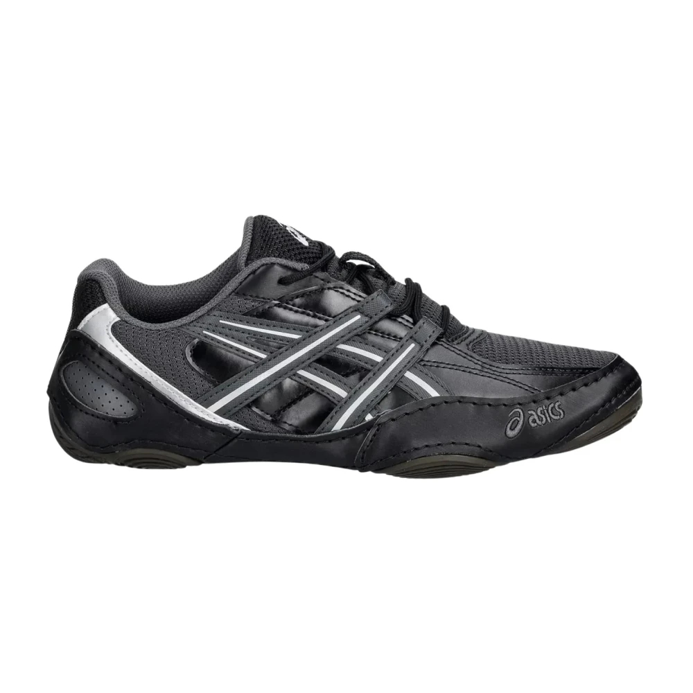 Asics Herren Grau Hypersync Sneakers Graphite / Black Größe 4 - Bild 6