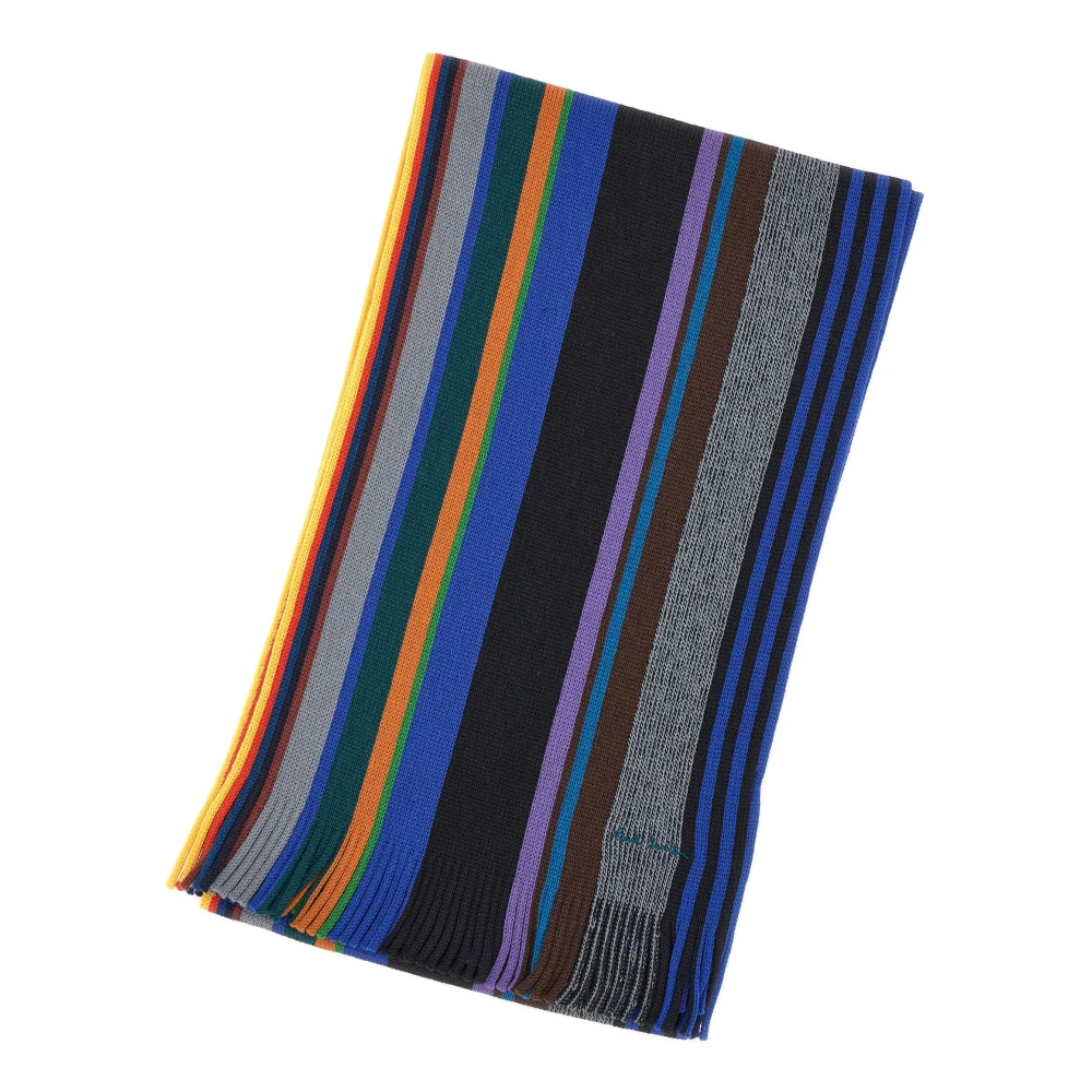 Paul Smith Herren Multicolor - Signature Stripe Scarf - Accessories - Mehrfarbig - One Size