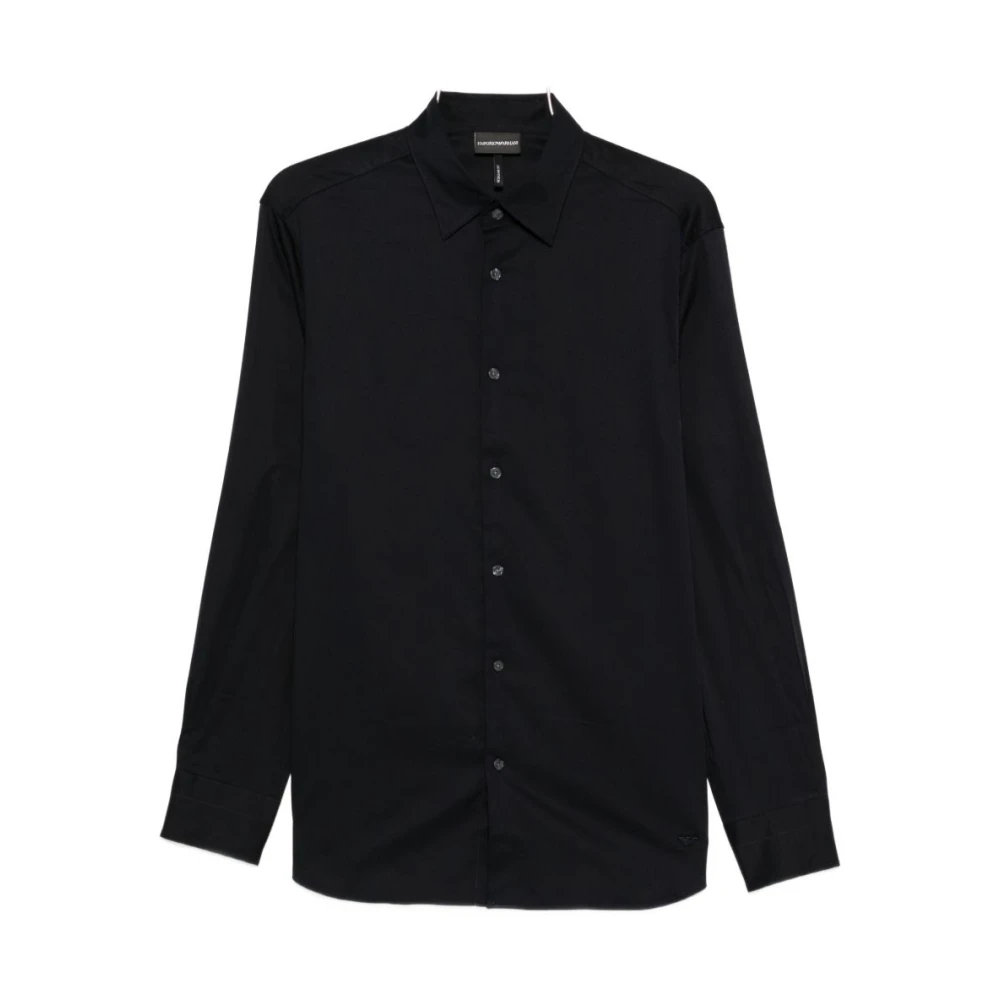 Emporio Armani Herren Blau - Formal Shirts - Shirts - 2XL
