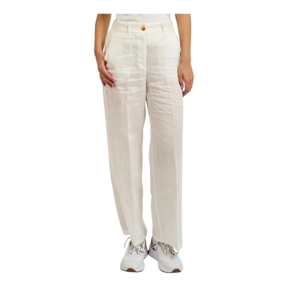 Pennyblack Damen Weiß - Weite Hose - Trousers - Xl