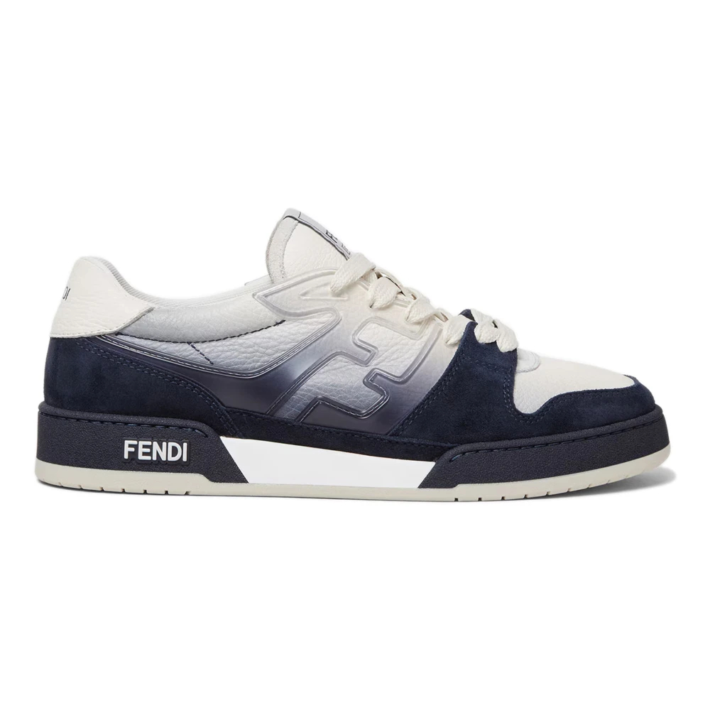 Fendi Herren Multicolor - Match Sneakers - Shoes - Mehrfarbig - 39 Eu