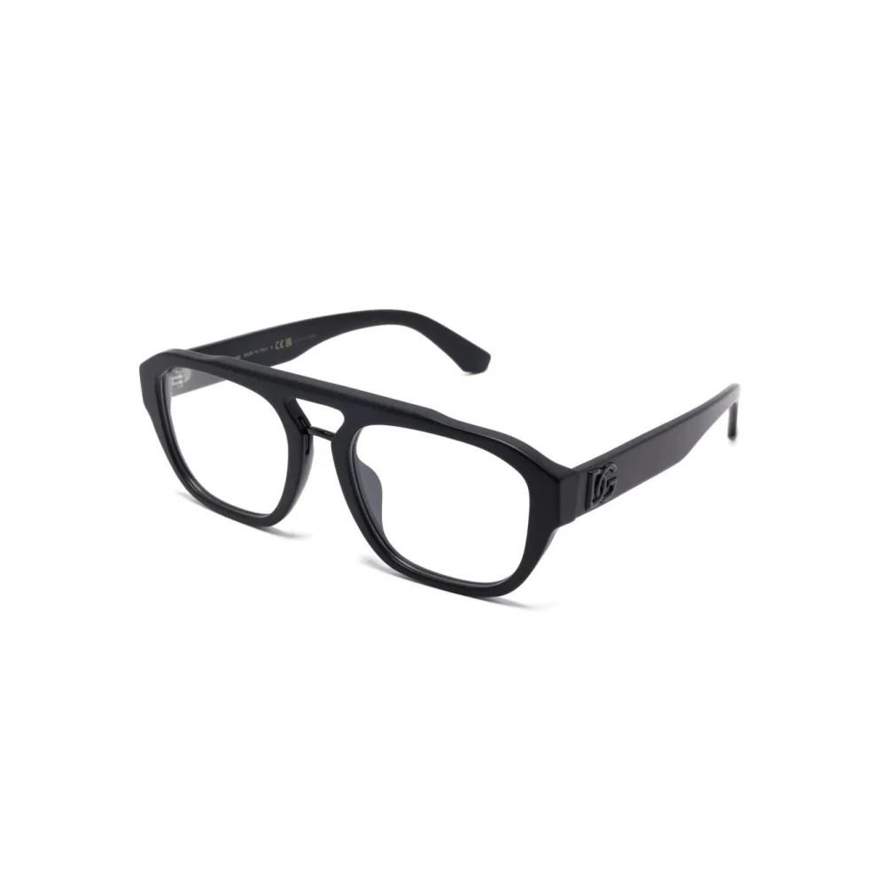 Dolce & Gabbana - Optische Fassung - Accessories - Herren - Schwarzk - 55 Mm