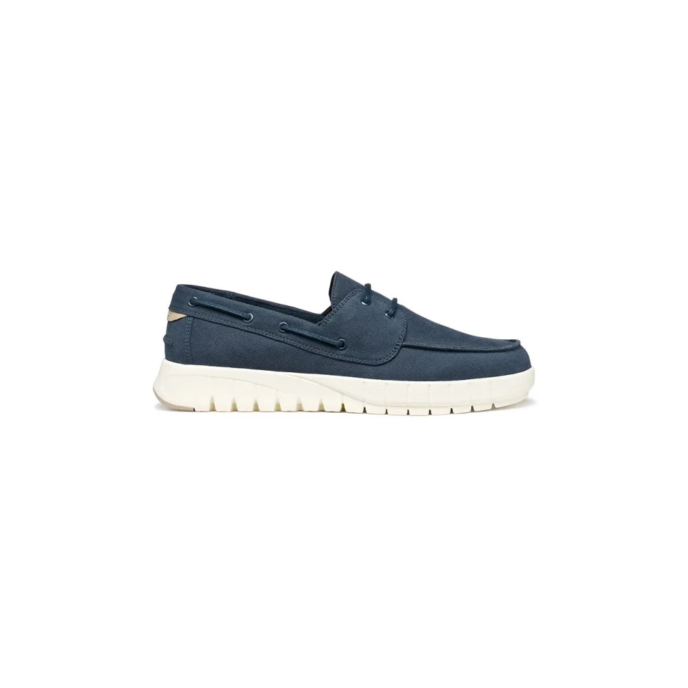 Geox Herren Dunkelblau Halbschuhe U Flextride U65myb 00010 C4002 - Bild 3