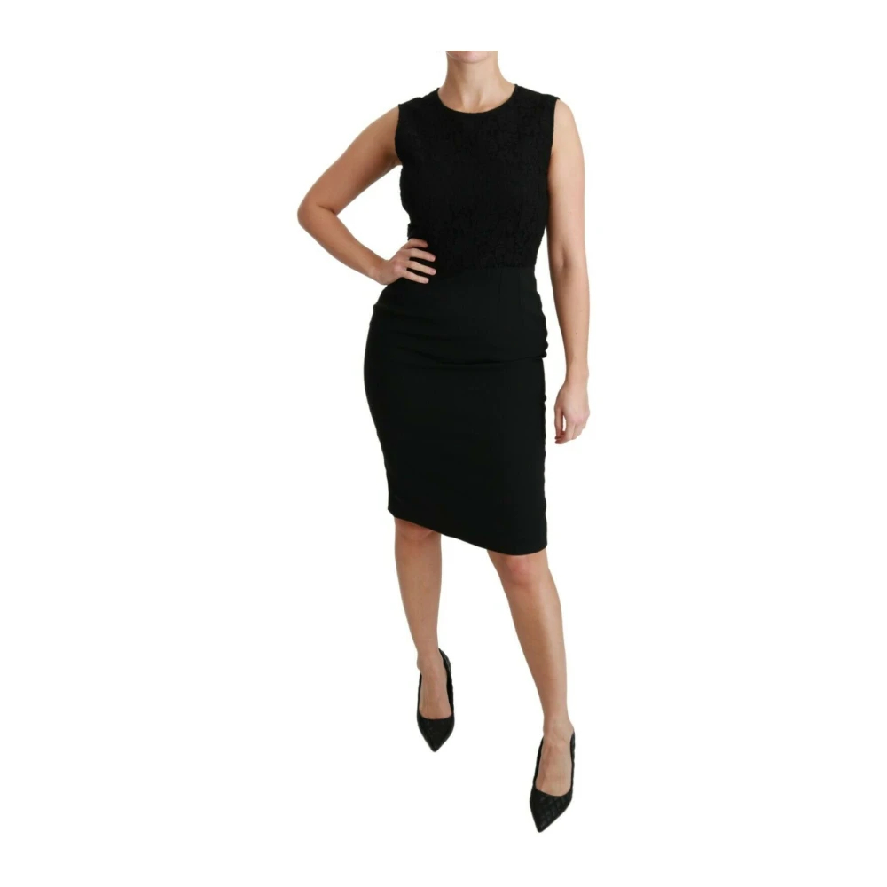 Dolce & Gabbana Damen Schwarz - Short Kleider - Dresses - K -Xs