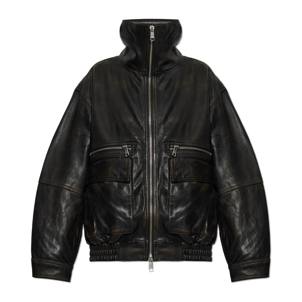 Allsaints , Damen, Jacken, Braun, 2XS - Bild 3
