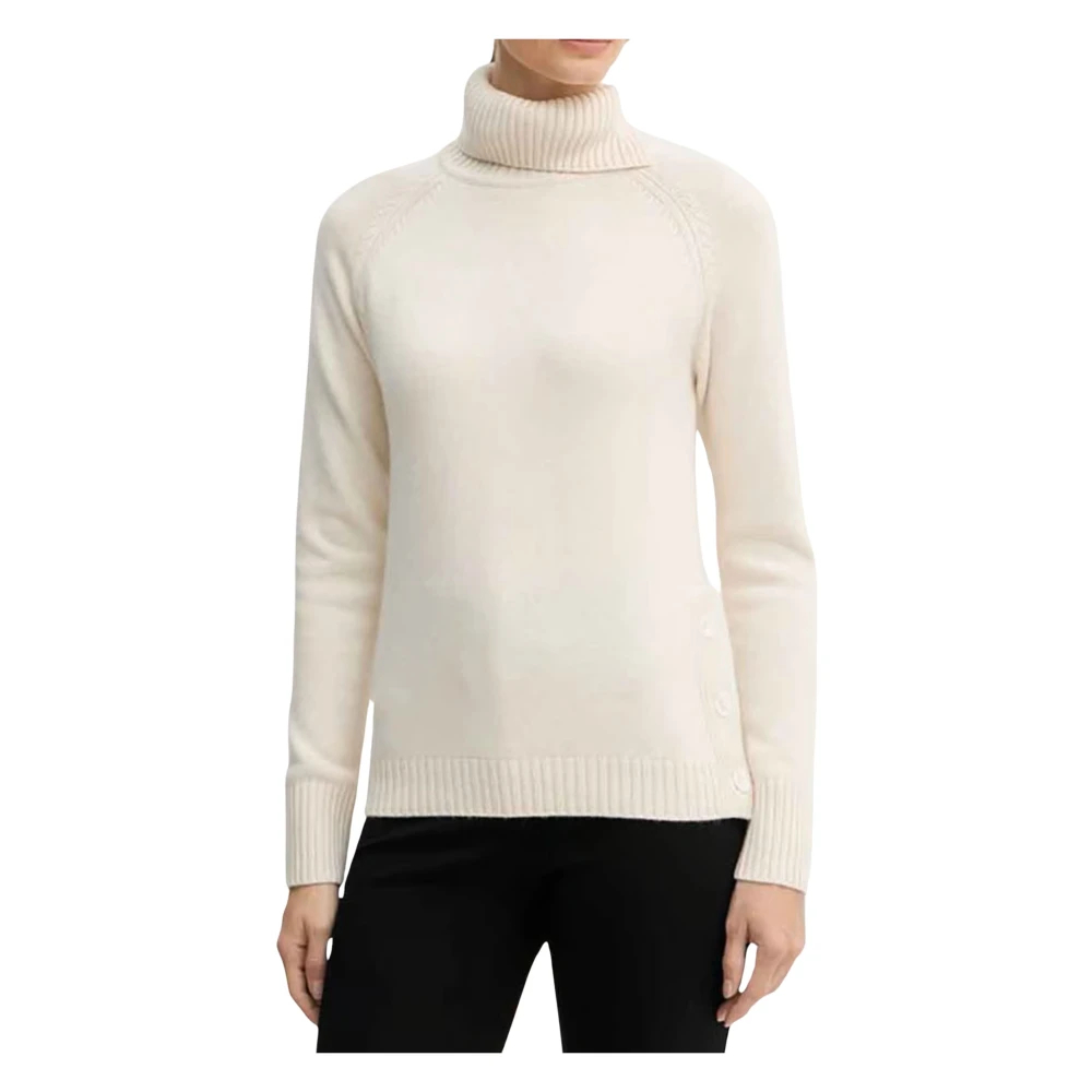 Silvian Heach Damen Weiß - Diouf Sweater - Knitwear - L
