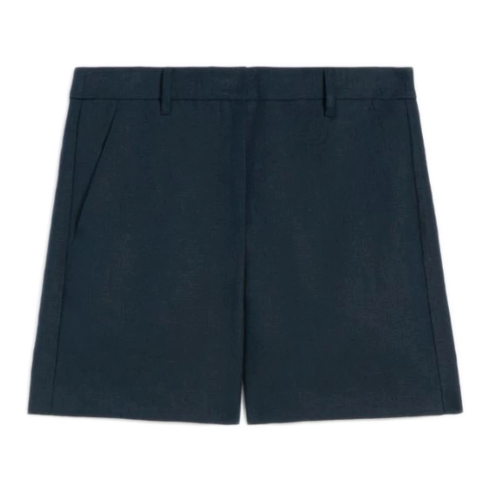 Max Mara Damen Blau - Casual Shorts - Shorts - M