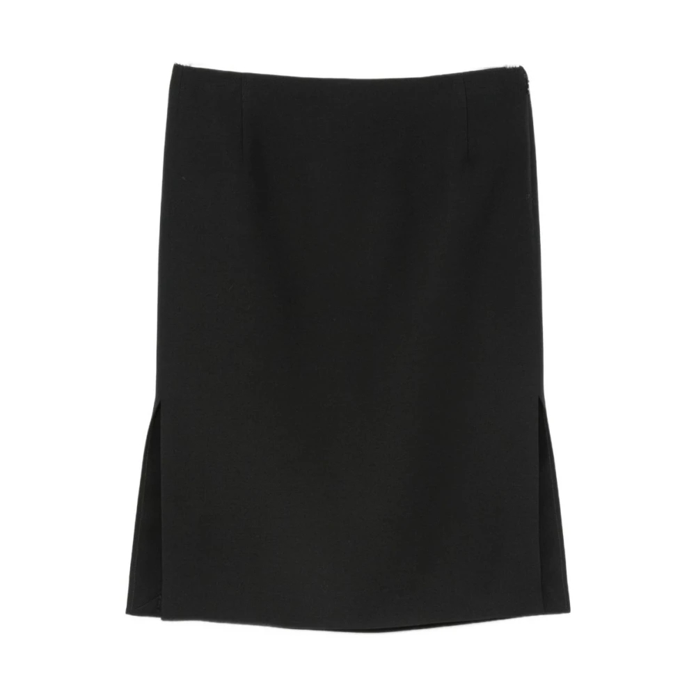 Fendi , Damen, Röcke, Schwarzk, Xs - Bild 3