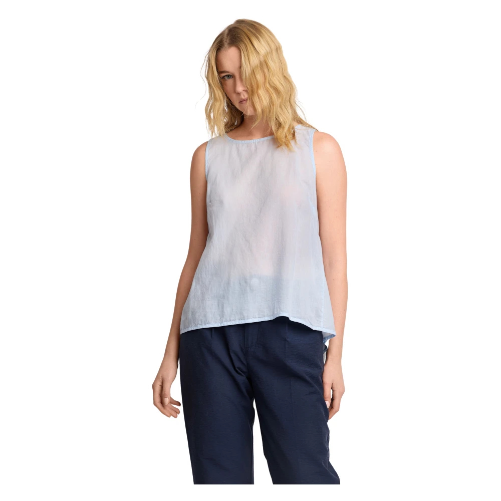 Kocca Damen Blau - Ärmellose Oberteile - Tops - L