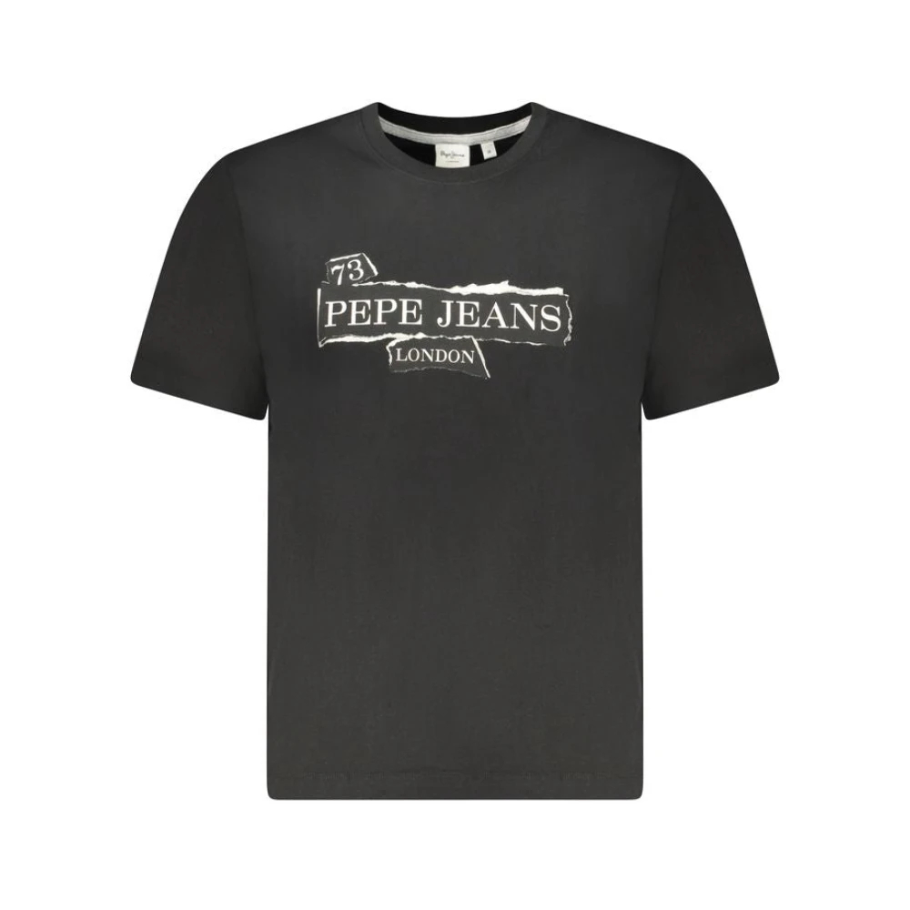 Pepe Jeans Noir T-Shirt Griffin - Bild 3