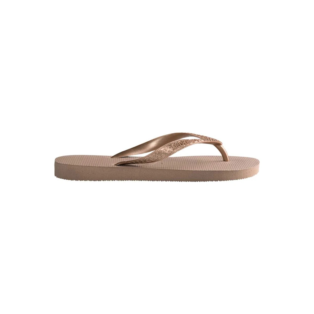 Havaianas Flip Flops Top Tiras Gelb Gummi, Damen Größe 39/40 - Bild 6