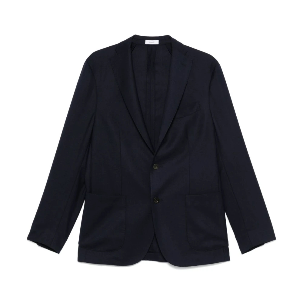 Boglioli Herren Blau - K-Jacket - Jackets - L