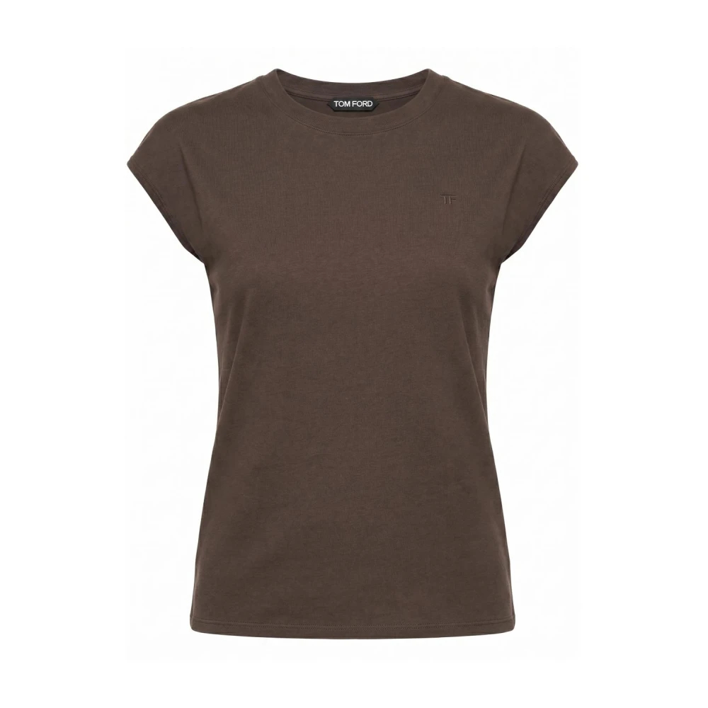 Tom Ford Damen Braun - T-Shirts - Tops - 2XS
