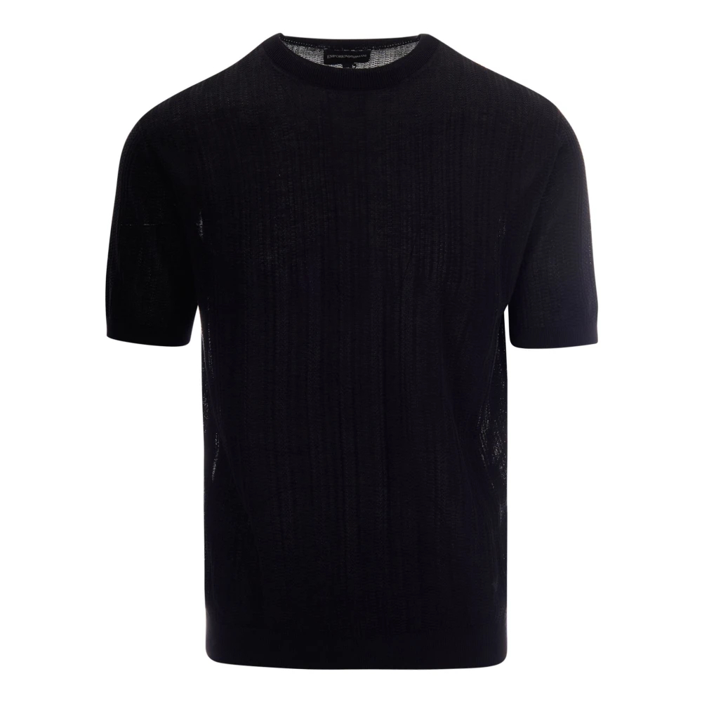 Emporio Armani Herren Schwarz - T-Shirts - Tops - K - L