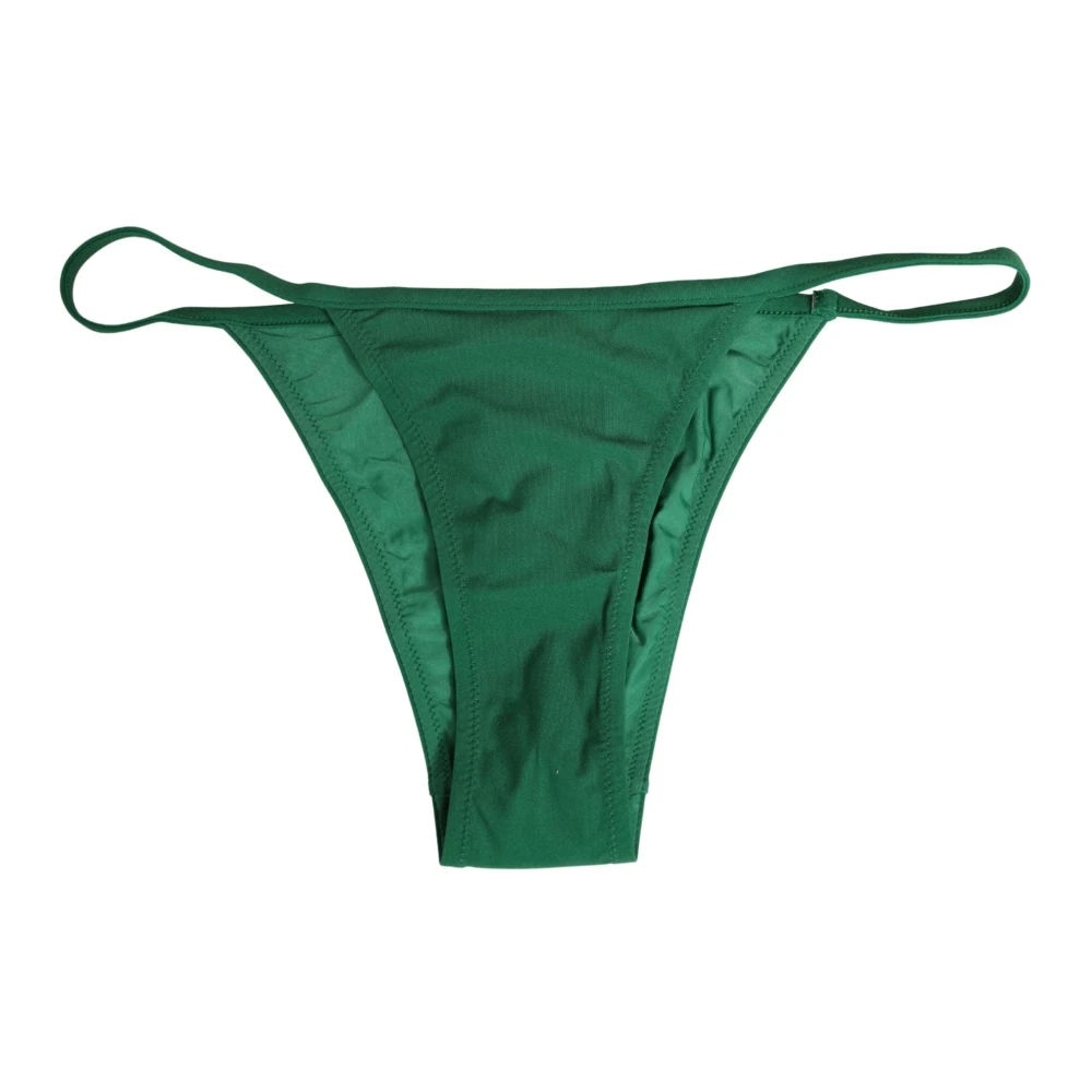 Dolce & Gabbana Damen Grün - Bikinihose - Swimwear - S