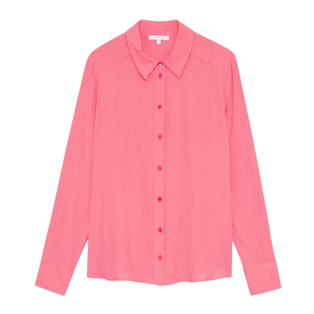 Patrizia Pepe Damen Rosa - Shirt - Blouses & Shirts - 2XS