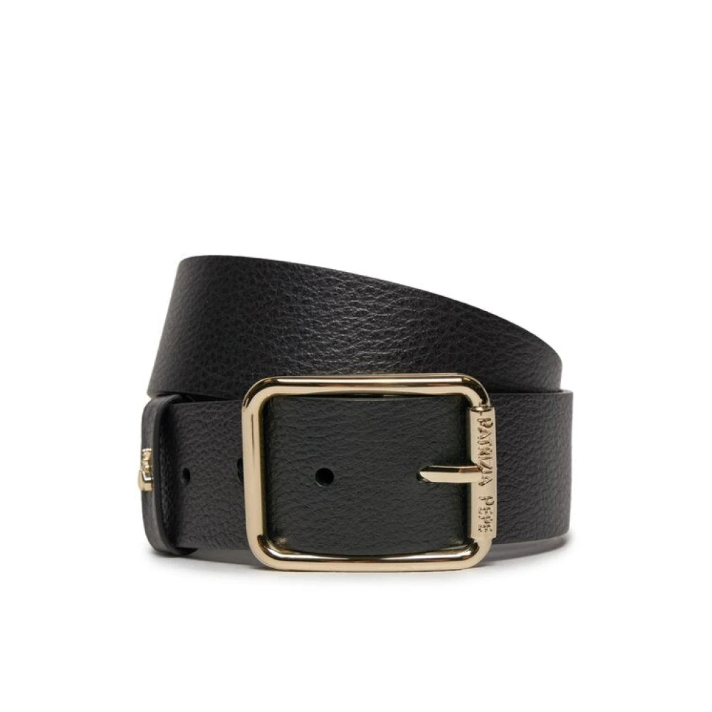Patrizia Pepe Damen Schwarz - Ledergürtel - Accessories - K - S