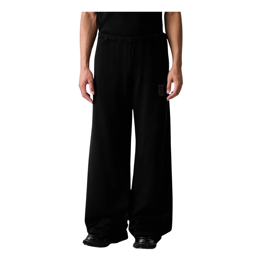 Maison Margiela Mm6 Herren Schwarz Sweatpants - Bild 4