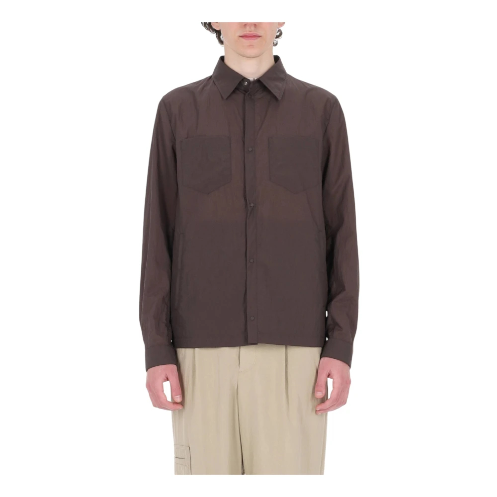 Herno Herren Braun - L'overshirt - Jackets - 2XL