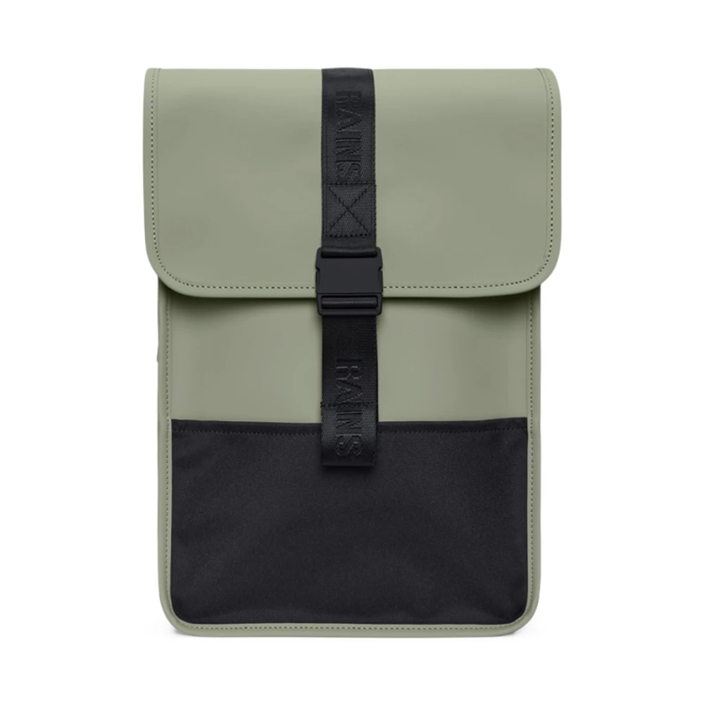 Rains Unisex Grün - Trail Backpack Mini - Bags - One Size