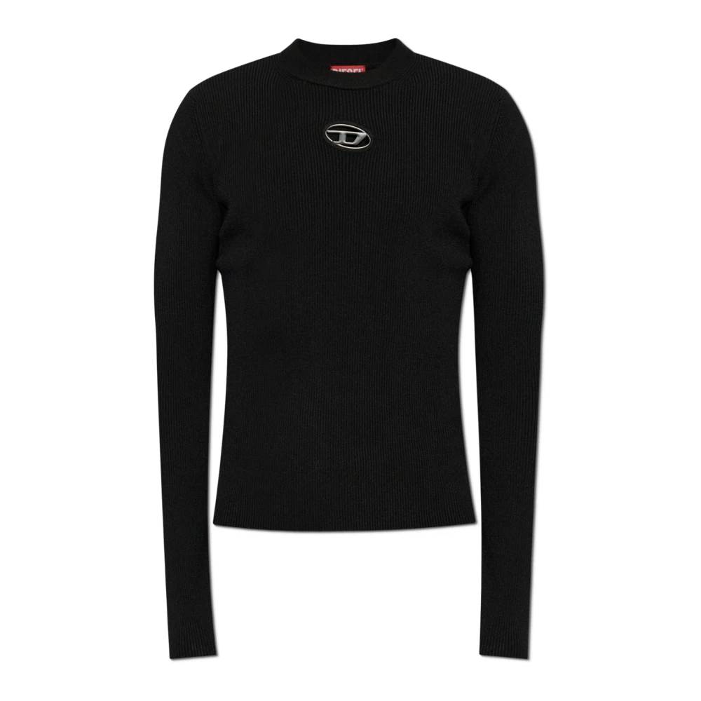 Diesel - Sweater K-Zackary - Knitwear - Herren - Schwarzk - 2XL