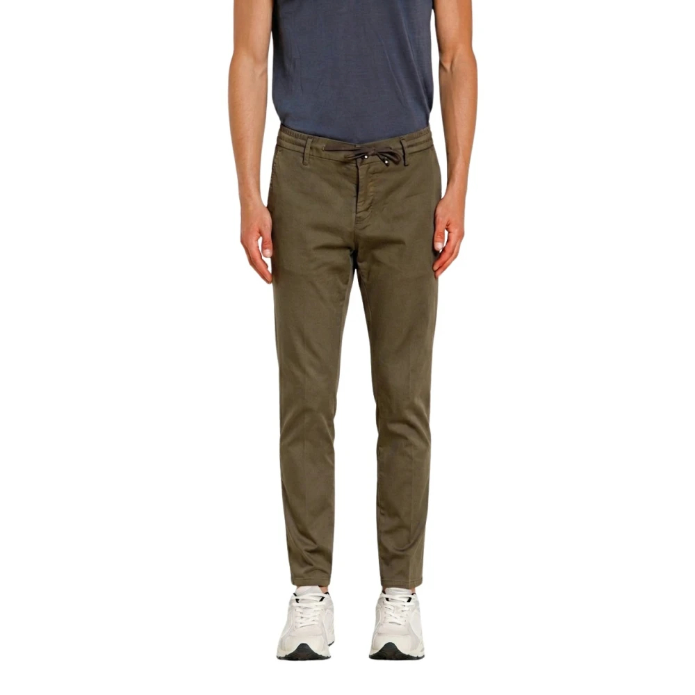 Mason's Herren Grün - Milano Jogger Travel - Trousers - 3XL