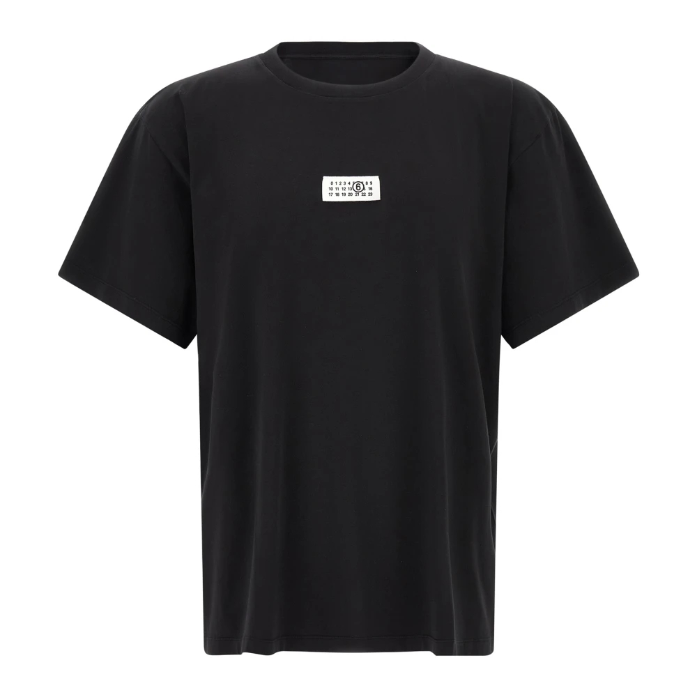 Mm6 Maison Margiela , Herren, Oberteile, Schwarzk, M - Bild 12