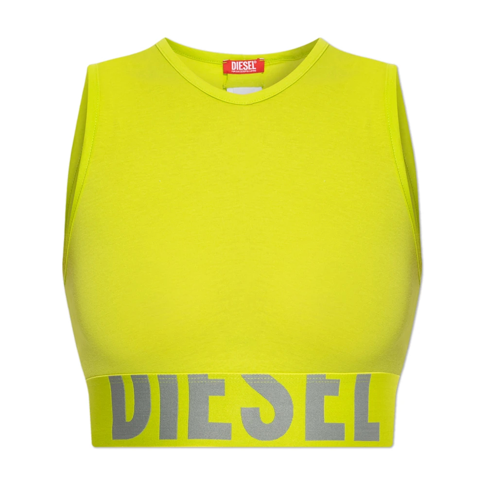Diesel Damen Gelb - Top Ada-D-Pop - Tops - 2XS