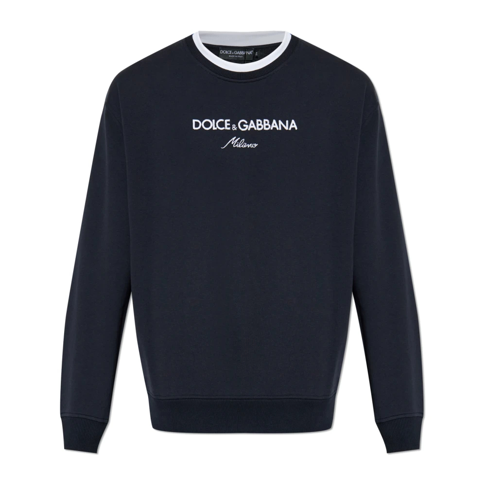 Dolce & Gabbana Herren Blau - Sweatshirts & Hoodies - Sweatshirts & Hoodies - 2XL