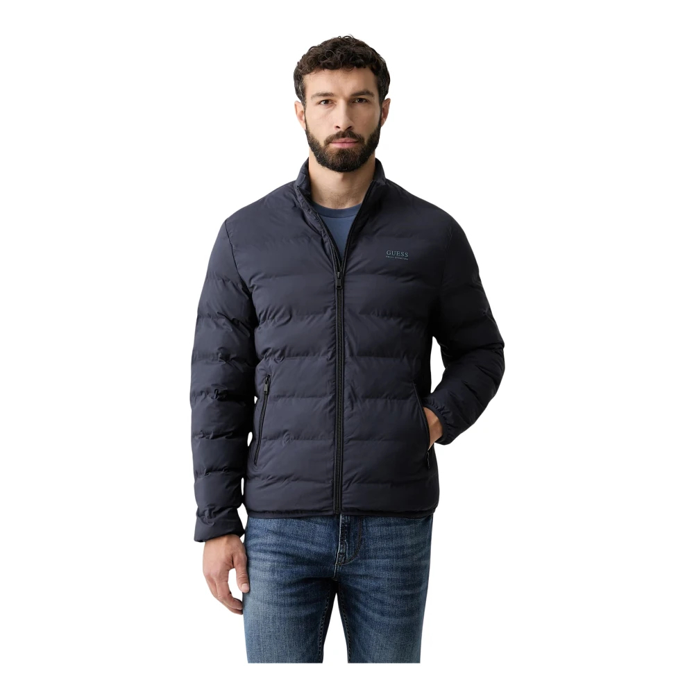 Guess Herren Blau Daunenjacke - Bild 3