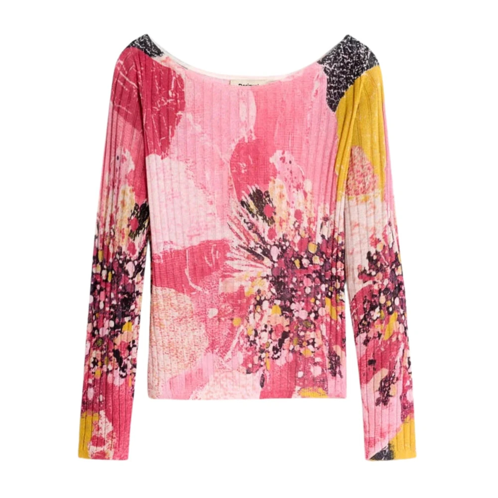 Desigual Damen Rose Pullover - Bild 4