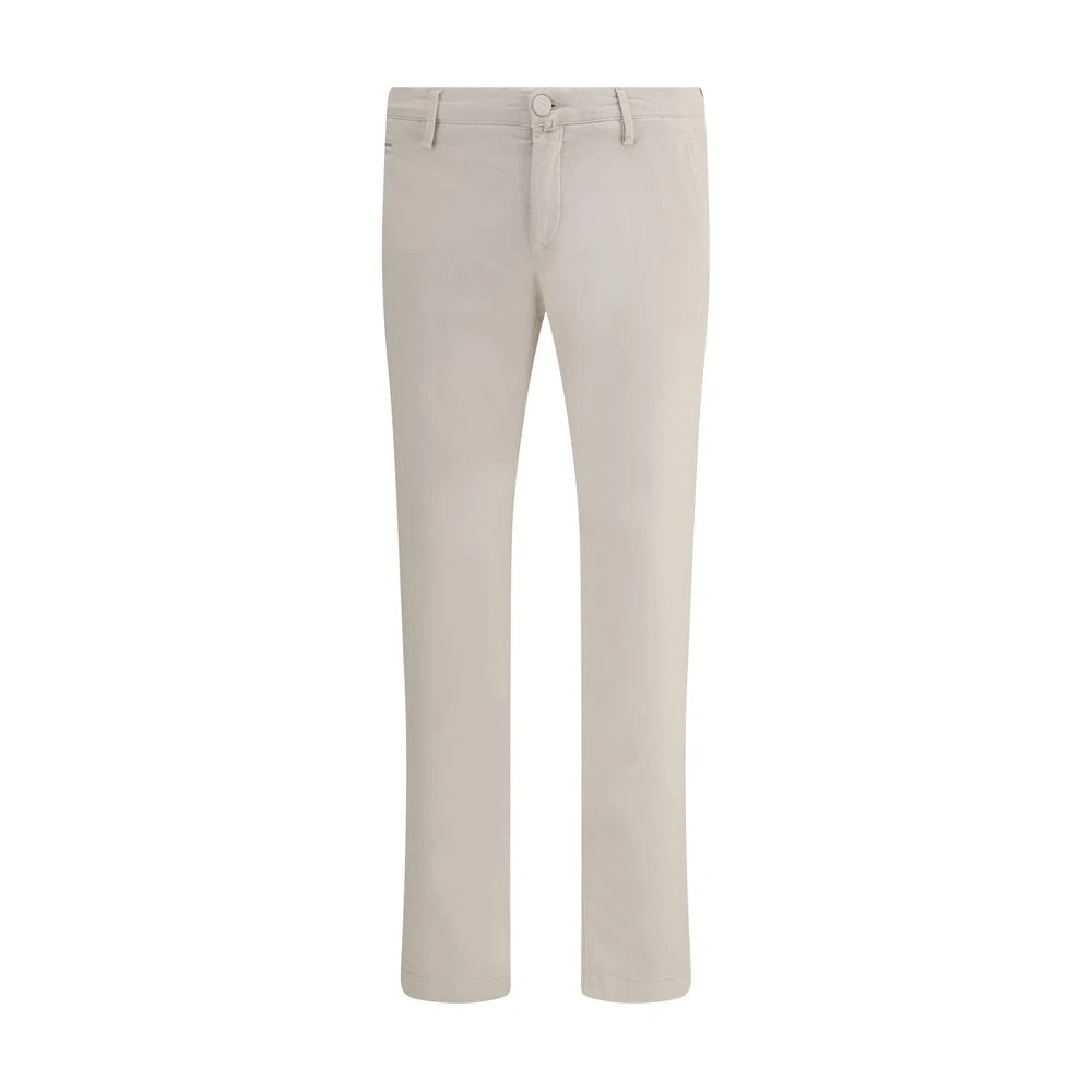 Jacob Cohën Herren Beige - Slim Fit Bobby Hose - Trousers - W32