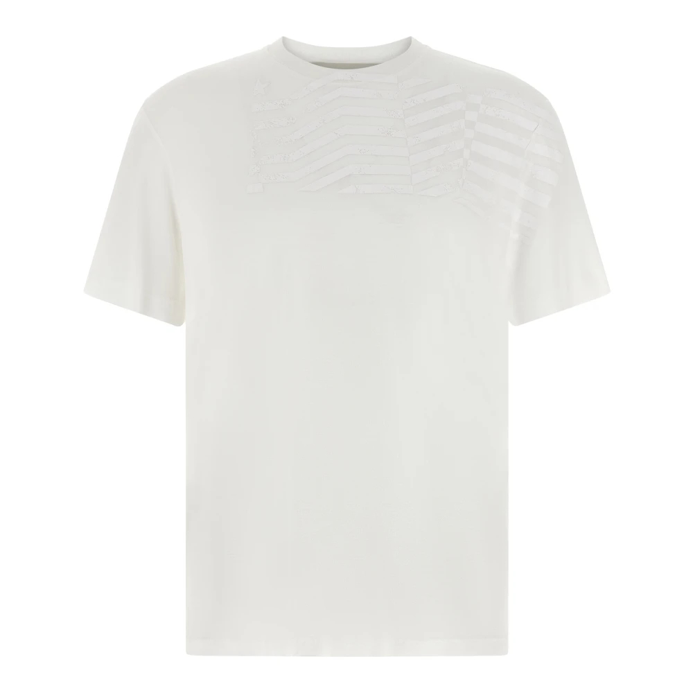 Golden Goose Herren Weiß - Journey T-Shirt - Tops - S