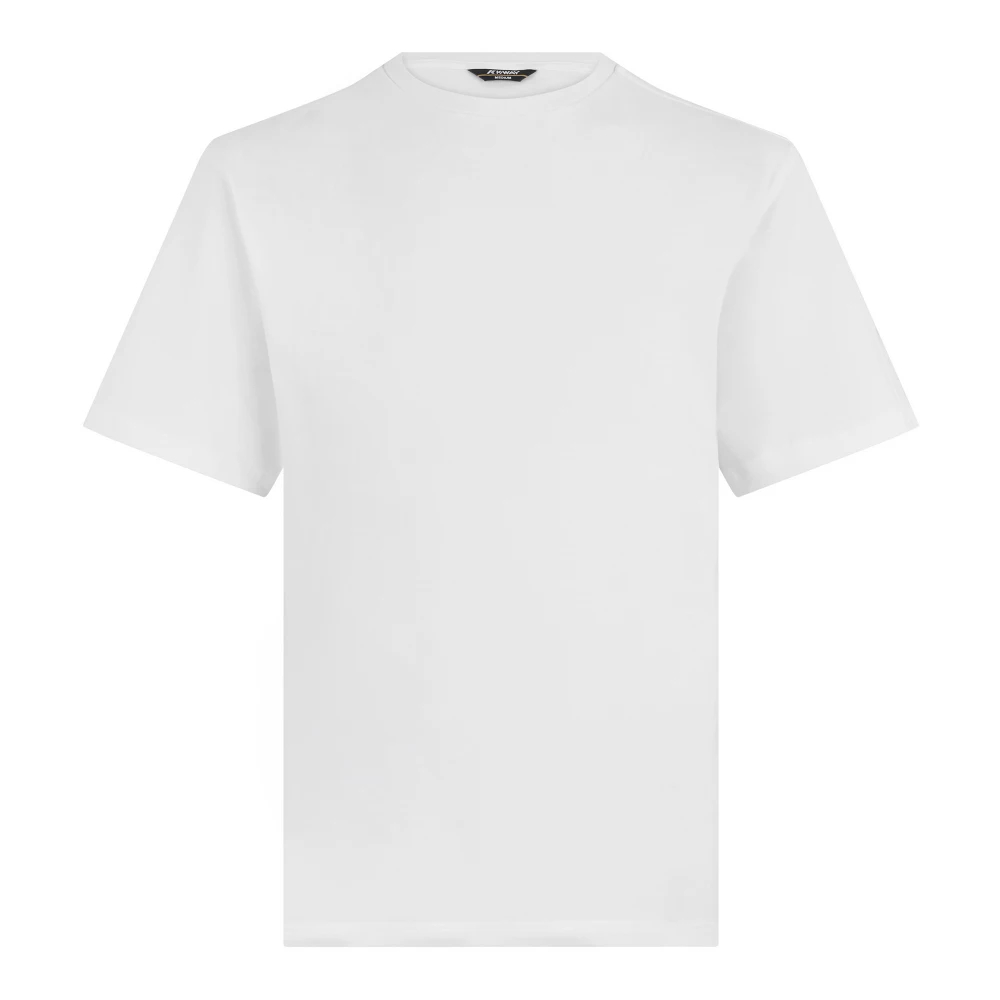 K-Way Herren Weiß - Vincelle Ice Cotton Polo - Tops - 2XL