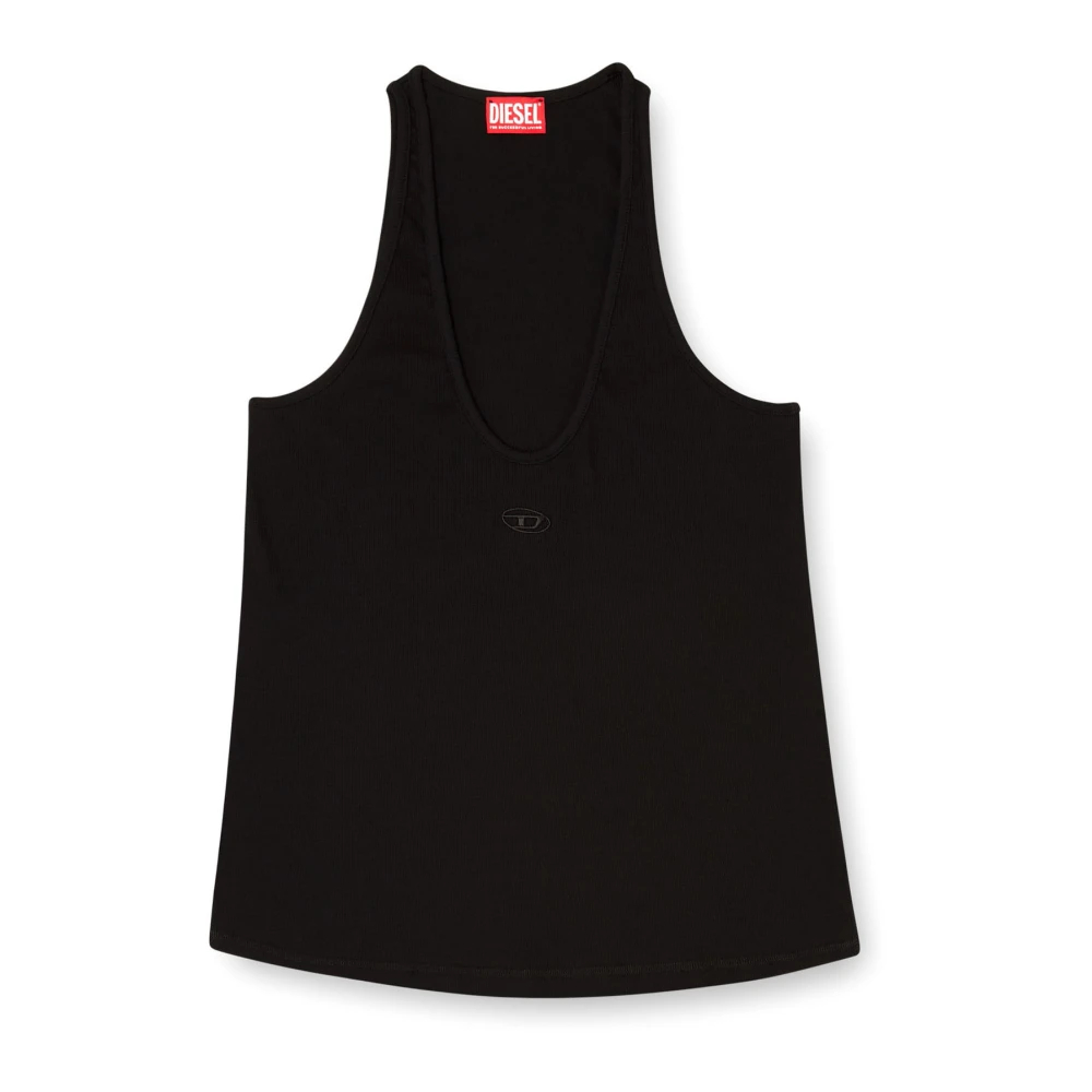 Diesel Damen Schwarz - T-Ipsya-Lkds - Tops - K - S
