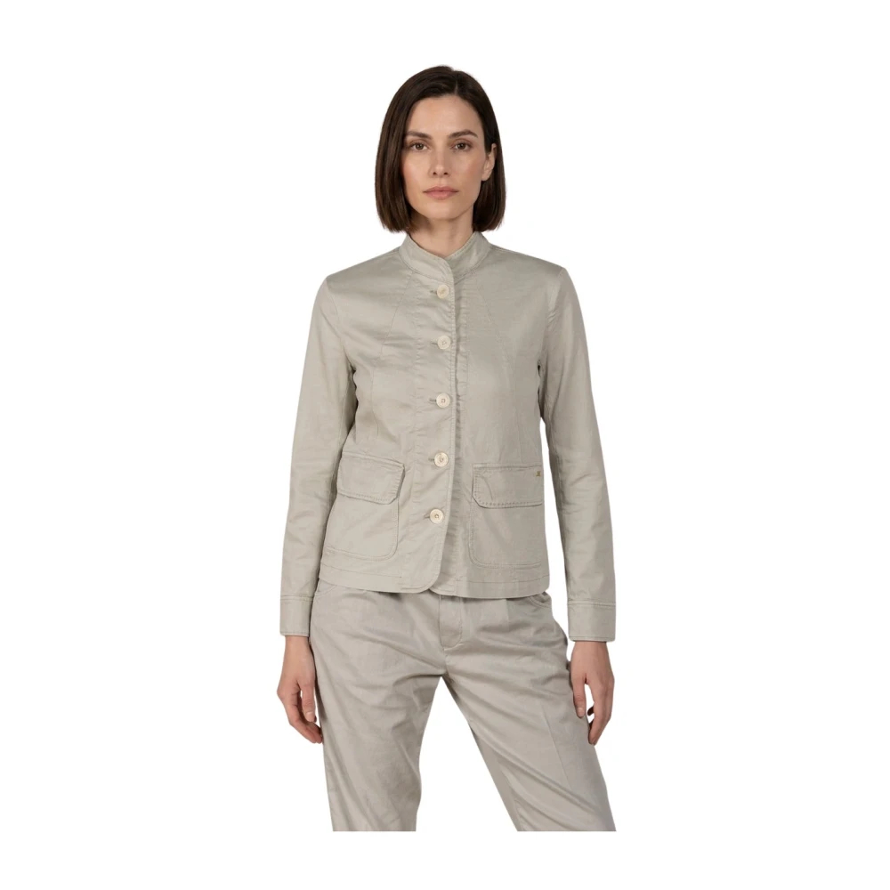 Mason's Damen Blau - Karen Field Jacket - Jackets - M