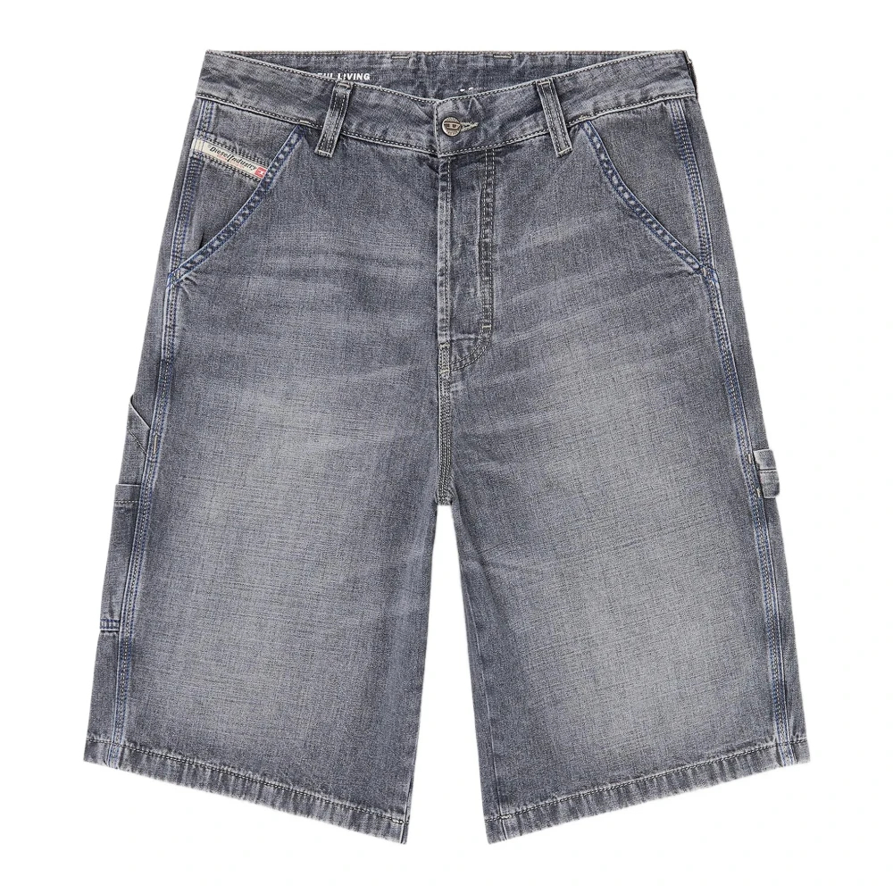 Diesel Herren Grau - D-Livery-W-Short - Shorts - W34