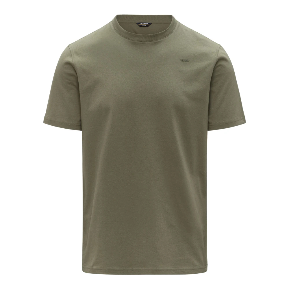 K-Way Herren Grün - Odom Jersey T-Shirt - Tops - S