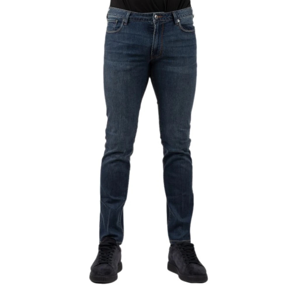 Emporio Armani , Herren, Jeans, Blau, W33 - Bild 7