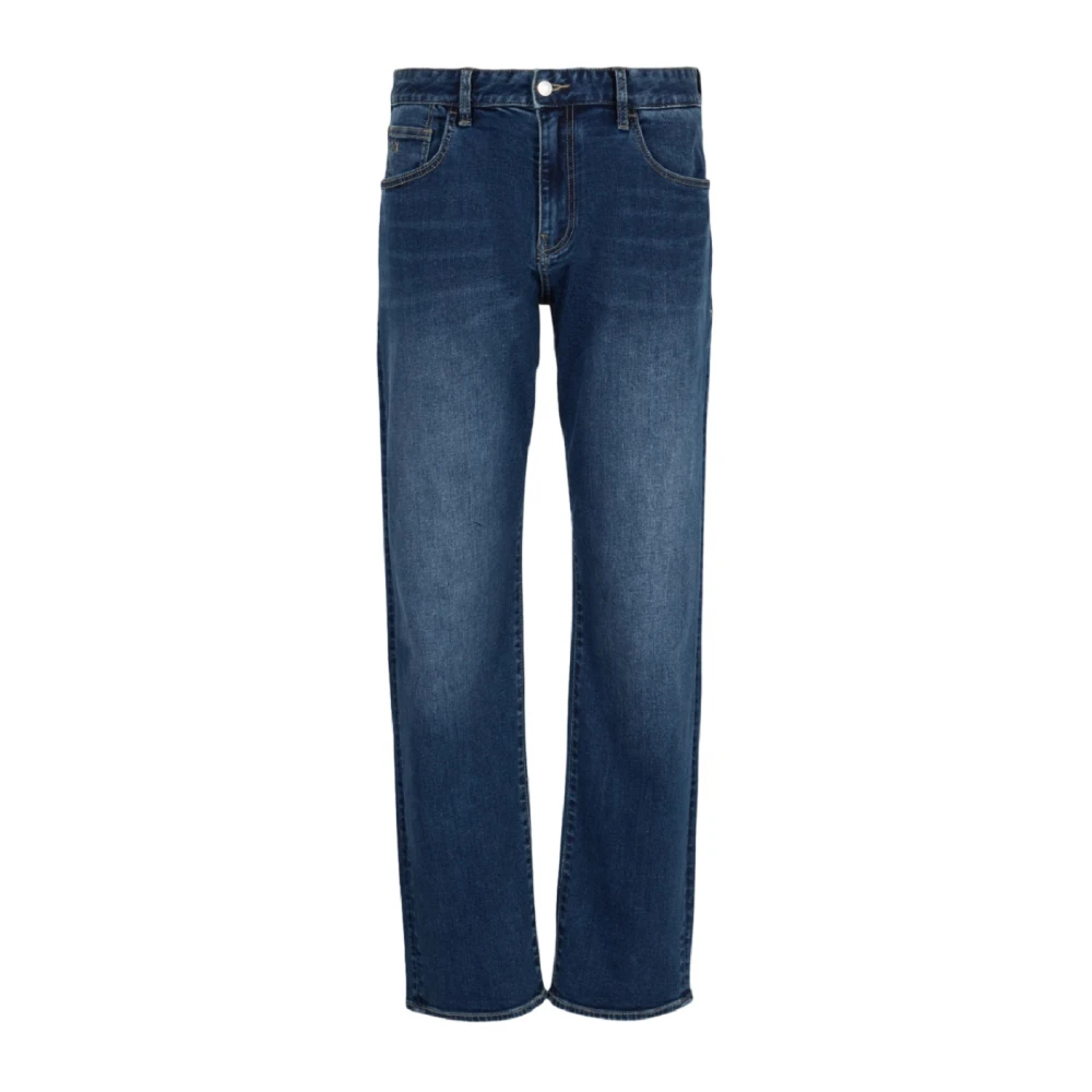Armani Exchange Herren Blau - J13 Slim Fit Jeans - Jeans - W40