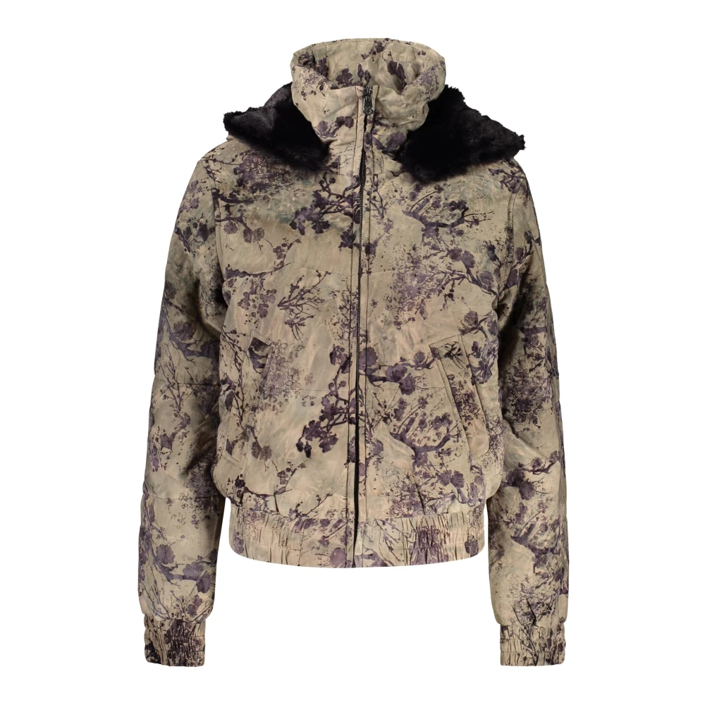 Desigual , Damen, Jacken, Beige, L - Bild 6