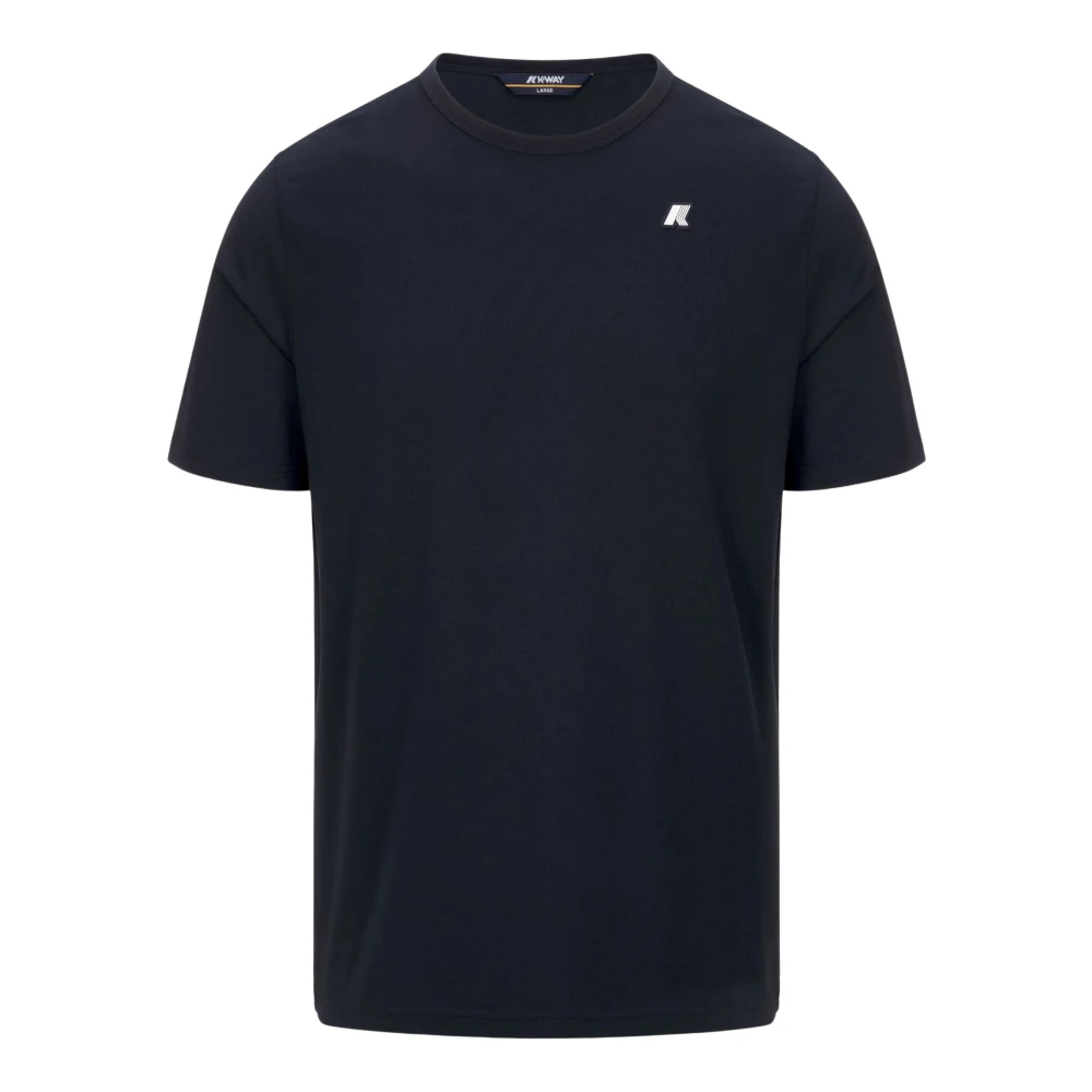 K-Way Herren Blau - Adame T-Shirt - Tops - S