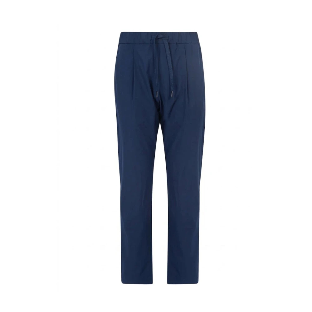 Herno Damen Blau - Slim-Fit Hosen - Trousers - Xl